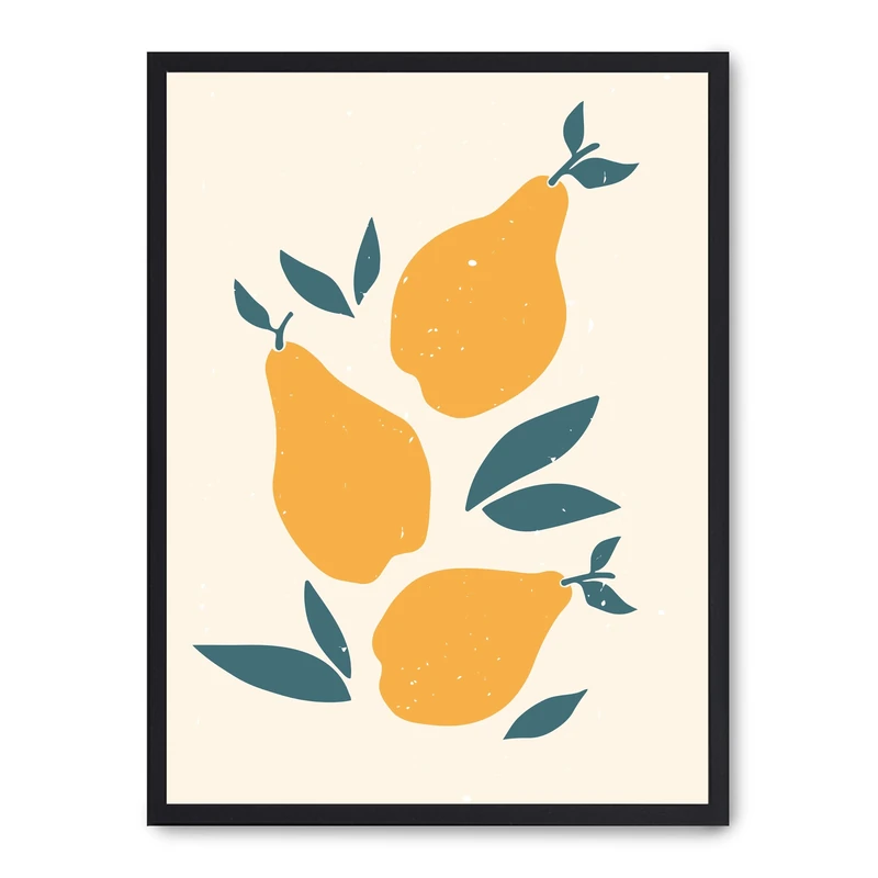 AlexandreHouse Cuadro Minimalist Lemons_FASE5