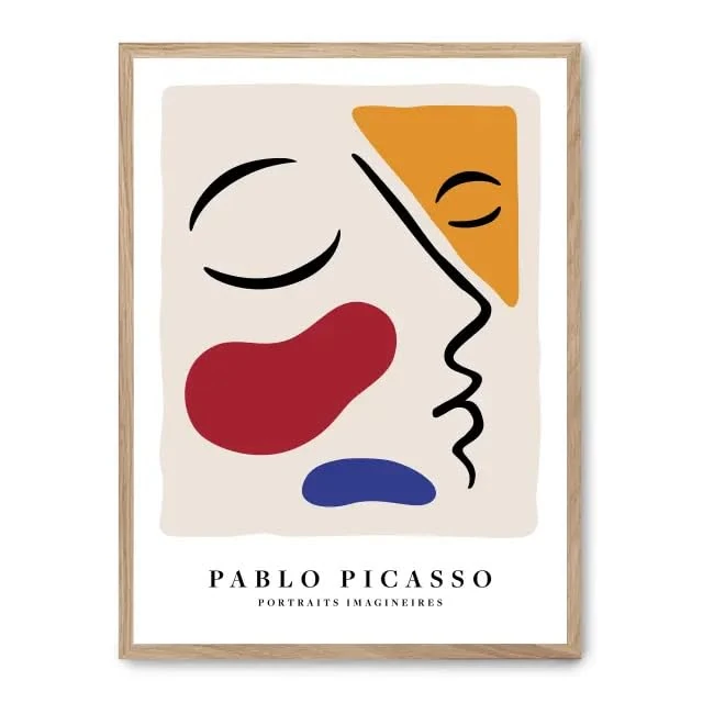AlexandreHouse Cuadro Picasso Portraits x_FASE5 - Image 1
