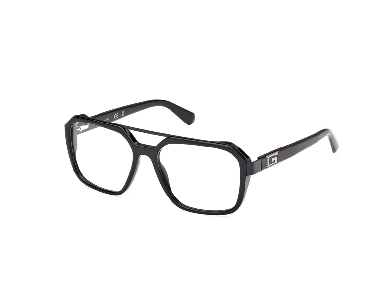 GAFAS GUESS-GU50138 C: shiny black 55x16x45,3x145