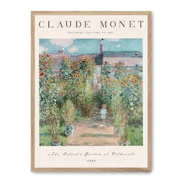 Cuadro The Artist's Garden in Giverny i_FASE5