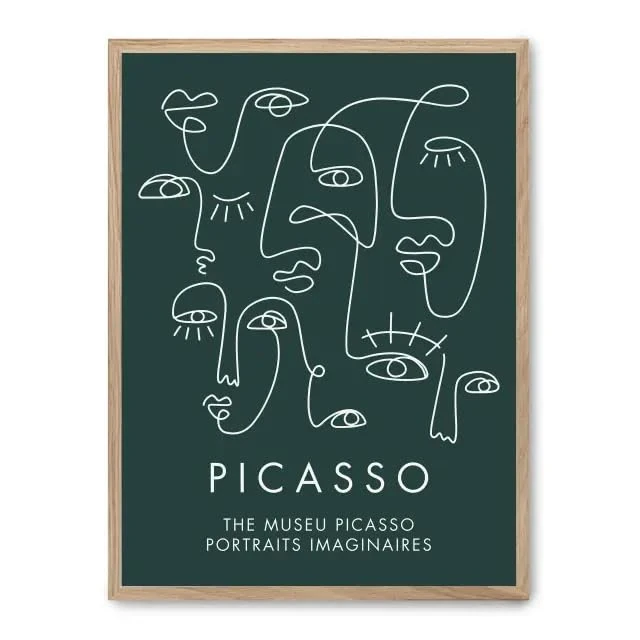 AlexandreHouse Cuadro Picasso Portraits IV_FASE5
