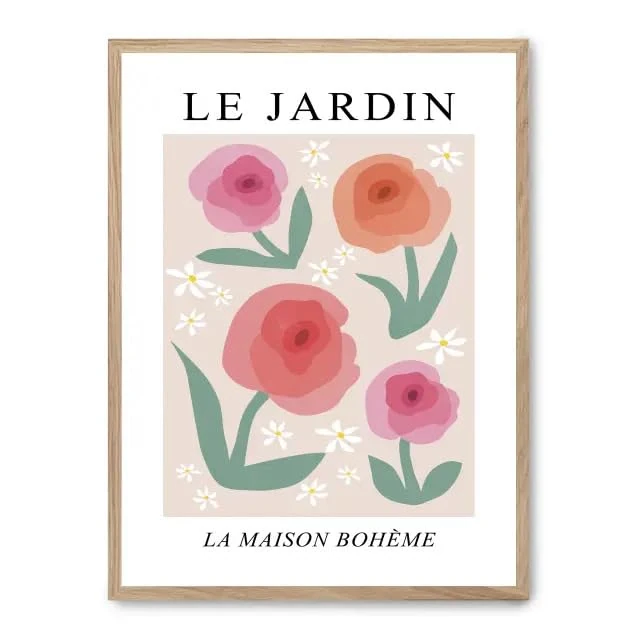 Cuadro le Jardin ix_FASE5 - Image 1