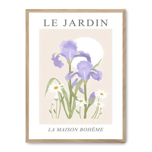 Cuadro le Jardin XII_FASE5 - Image 1