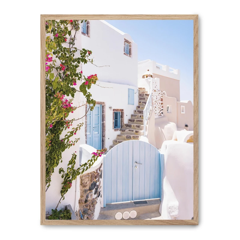 Cuadro Santorini Vibes_FASE5 - Image 1