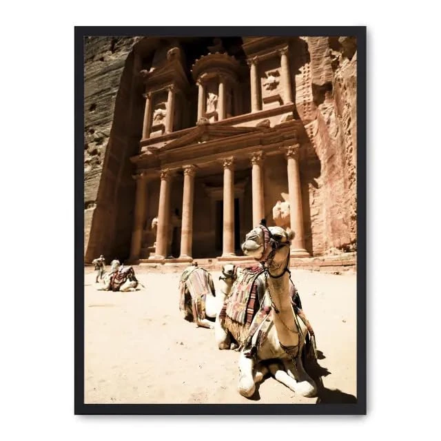 AlexandreHouse Cuadro Camels in Petra i_FASE5 - Image 1
