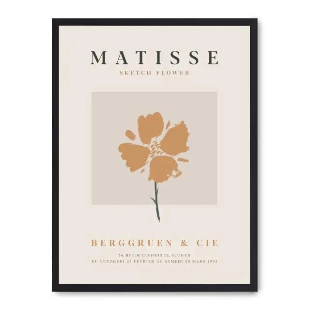 Cuadro Flowers and Matisse iii_FASE5 - Image 1