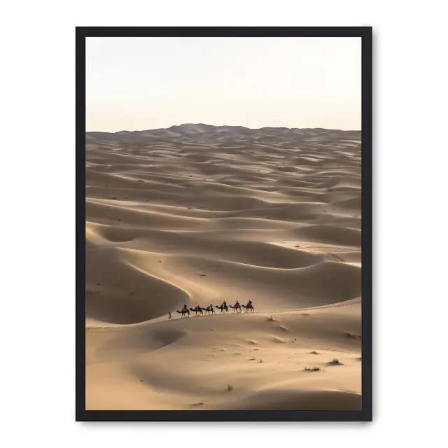 AlexandreHouse Cuadro Desert Landscape vii_FASE5 - Image 1