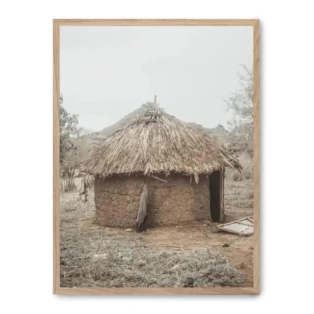 AlexandreHouse Cuadro adobe cabin_FASE5 - Image 1