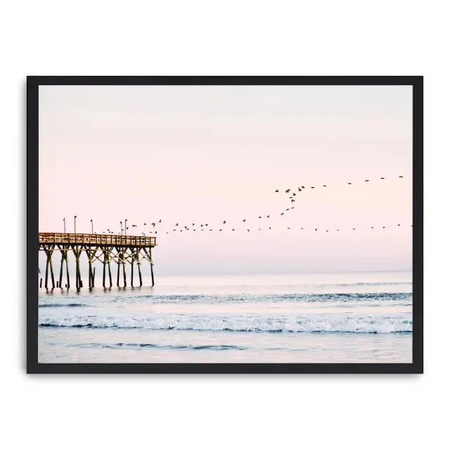 Cuadro Birds Flying Over The Pier_FASE5 - Image 1
