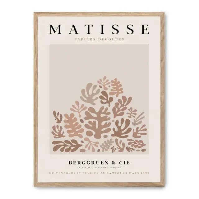 AlexandreHouse Cuadro Matisse Art Print i_FASE5 - Image 1