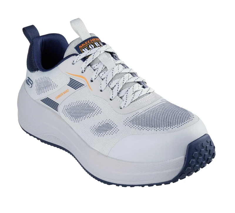 Skechers Men's Transporter Lite Trainer, Grey, 8.5 UK