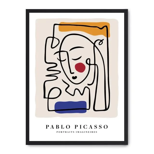 AlexandreHouse Cuadro Picasso Portraits IX_FASE5