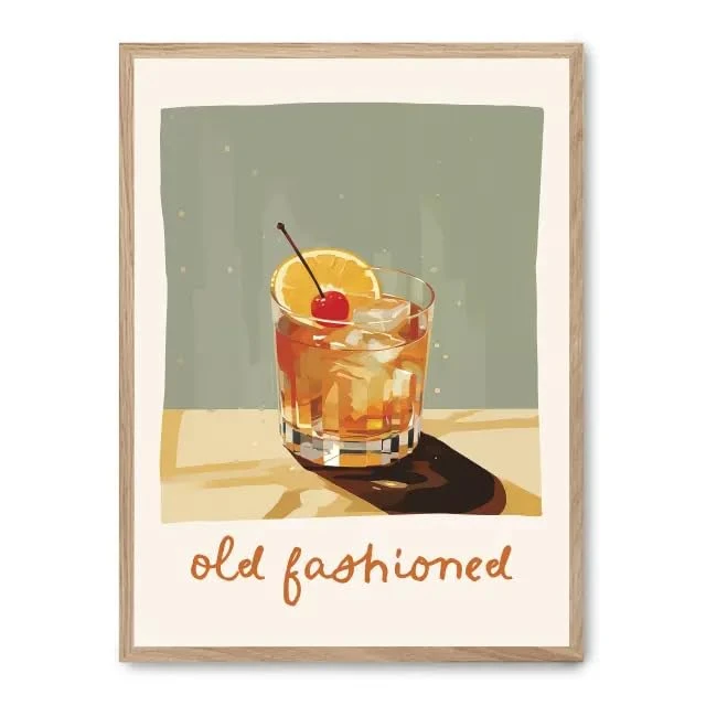Cuadro Old Fashioned_FASE5 - Image 1