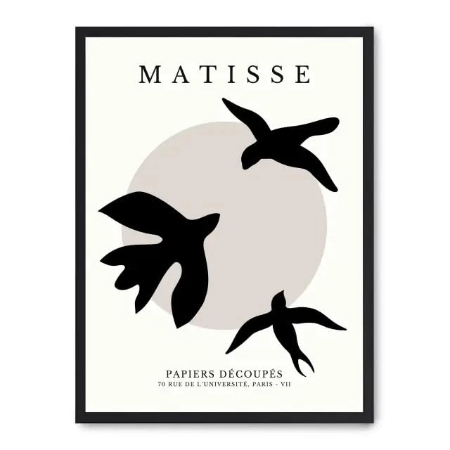 AlexandreHouse Cuadro Matisse Birds_FASE5 - Image 1