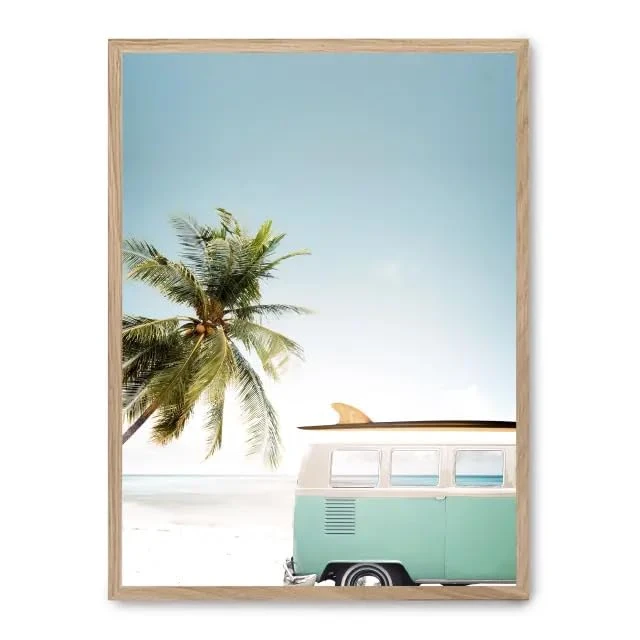 AlexandreHouse Cuadro van on the beach_FASE5 - Image 1