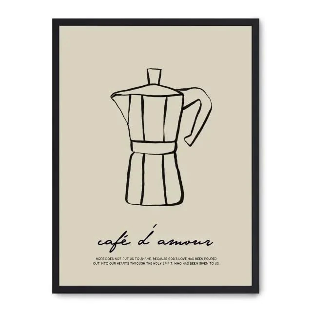 Cuadro Love Coffee_FASE5 - Image 1