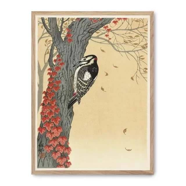AlexandreHouse Cuadro Autumn Bird_FASE5 - Image 1