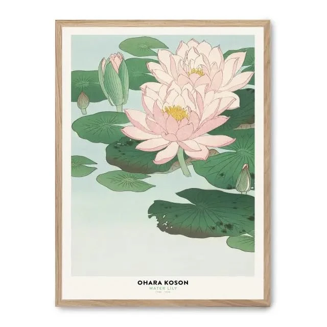 AlexandreHouse Cuadro water lily_FASE5 - Image 1