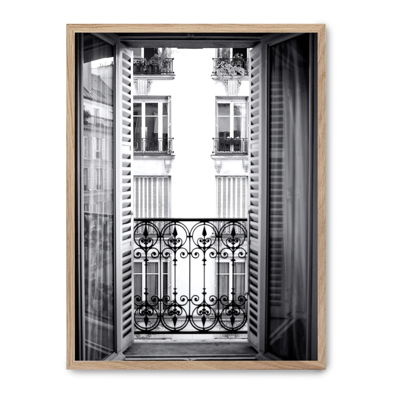 Cuadro Paris Window_FASE5 - Image 1
