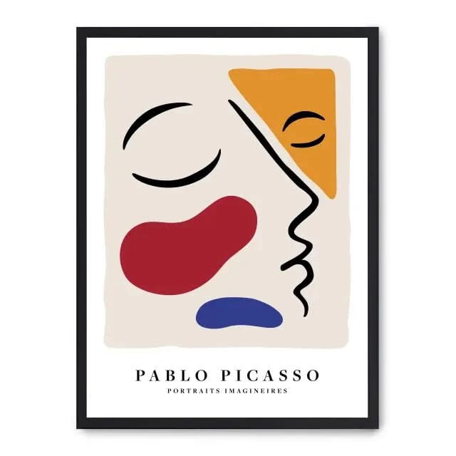 AlexandreHouse Cuadro Picasso Portraits x_FASE5 - Image 1
