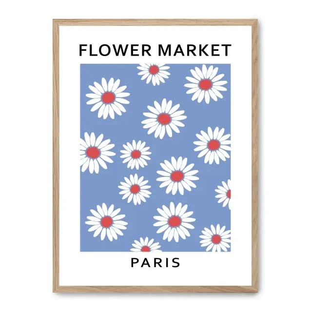 AlexandreHouse Cuadro Flower Market vii_FASE5 - Image 1