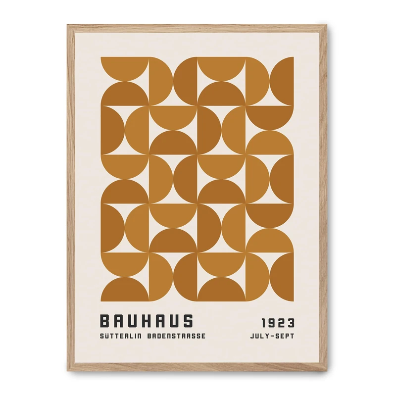 Cuadro Bauhaus Yellow Forms_FASE5 - Image 1