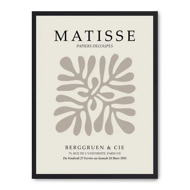 AlexandreHouse Cuadro Matisse Cutouts x_FASE5 - Image 1