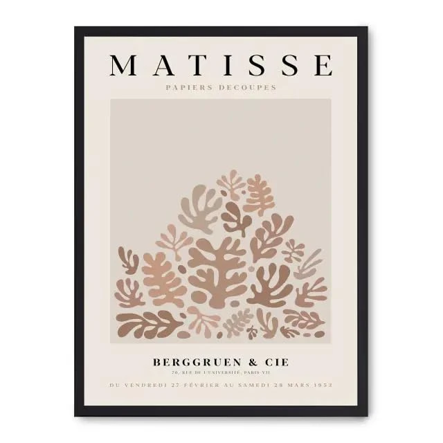 AlexandreHouse Cuadro Matisse Art Print i_FASE5 - Image 1