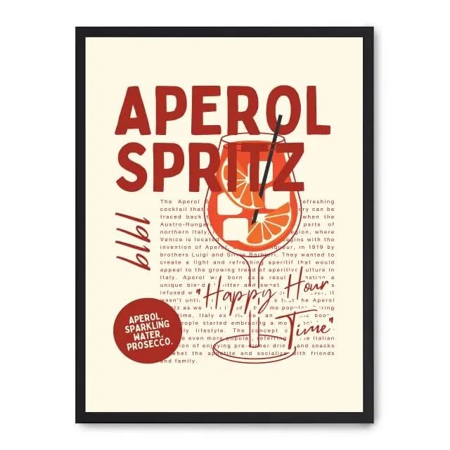 AlexandreHouse Cuadro aperol spritz i_FASE5 - Image 1