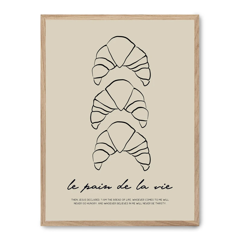 Cuadro The Bread of Life_FASE5 - Image 1