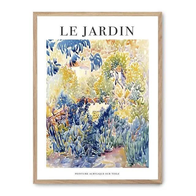 Cuadro le Jardin iii_FASE5