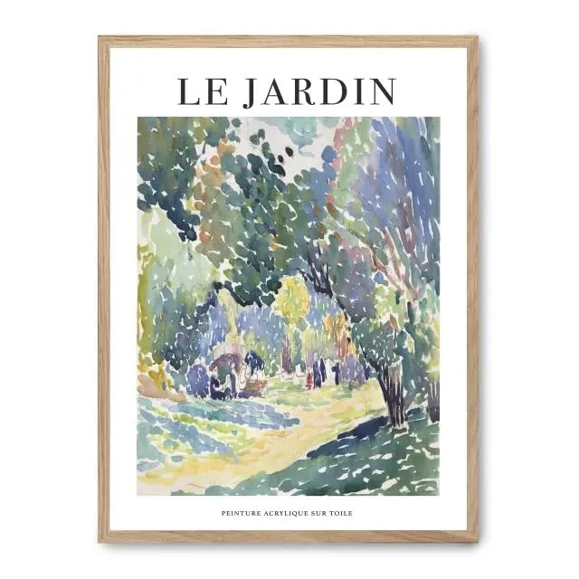 Cuadro le Jardin iv_FASE5
