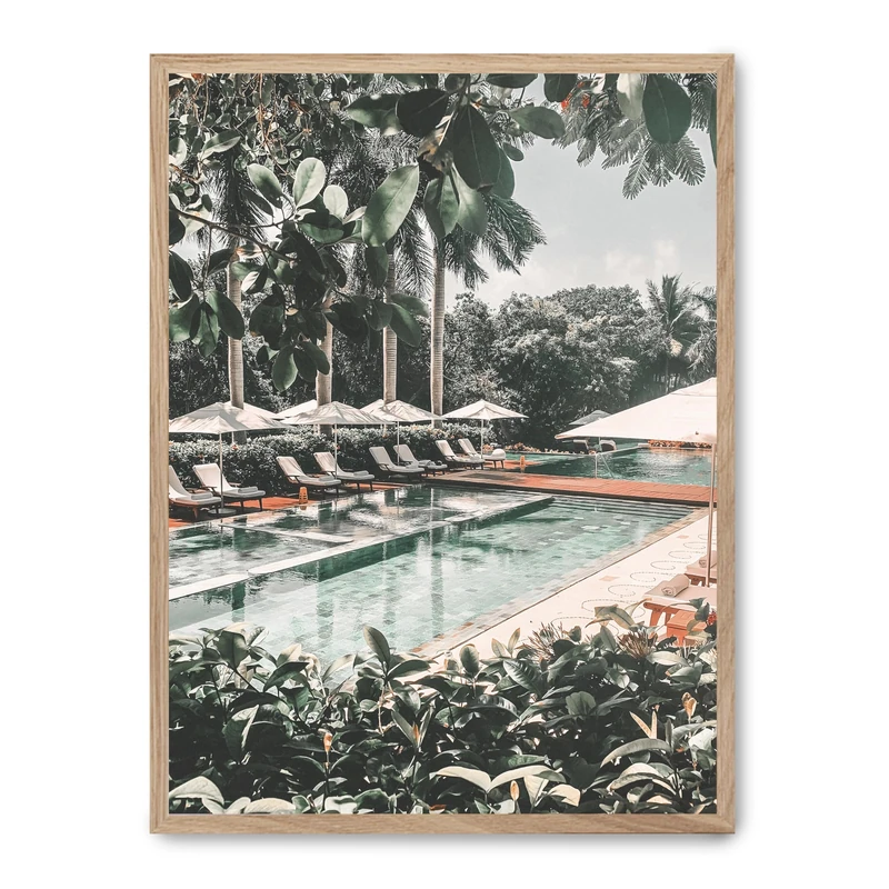 Cuadro a Day at The Pool_FASE5 - Image 1