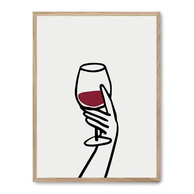 AlexandreHouse Cuadro red wine_FASE5 - Image 1
