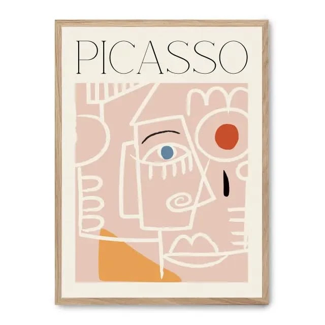 AlexandreHouse Cuadro Picasso Portraits vii_FASE5 - Image 1