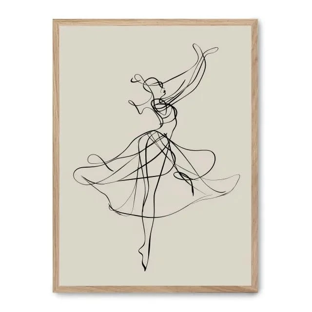 Cuadro Dance Lines_FASE5 - Image 1