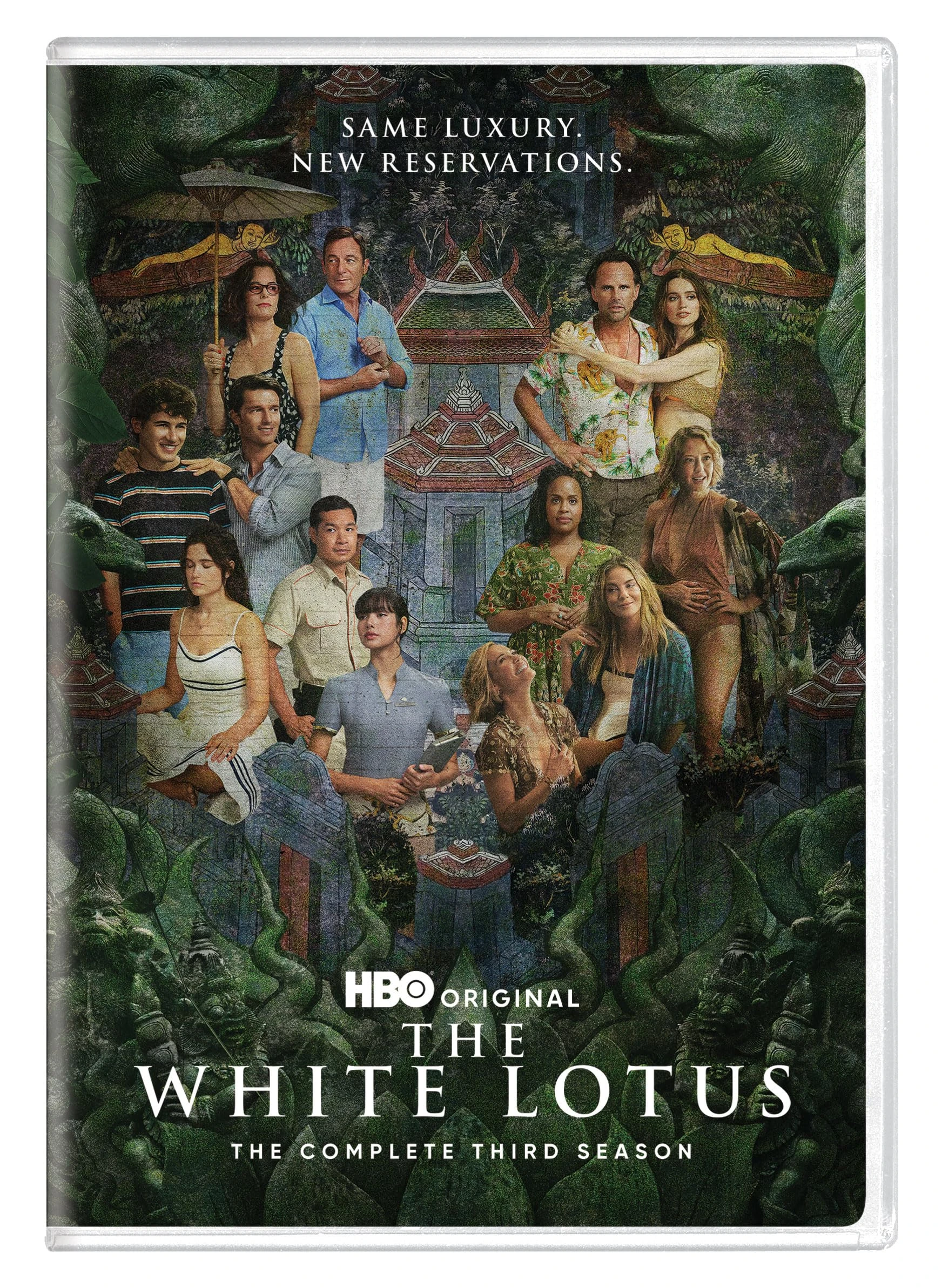 The White Lotus Season 3 [2025] [DVD]