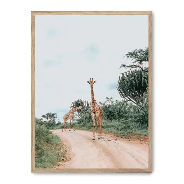 Cuadro Giraffe in The Savannah ii_FASE5 - Image 1