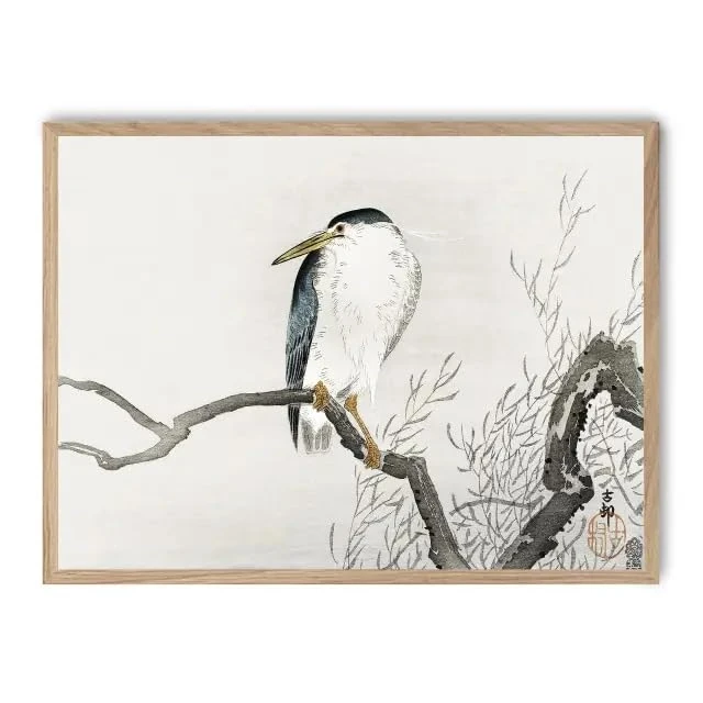 AlexandreHouse Cuadro Serene Heron_FASE5 - Image 1