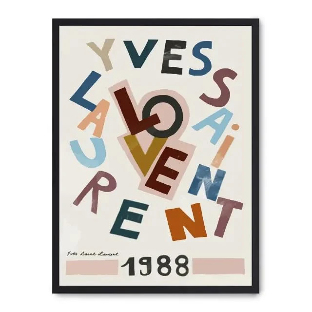 Cuadro yves Saint Laurent_FASE5 - Image 1