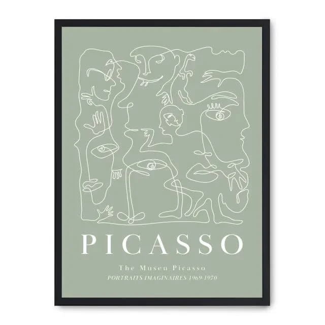 AlexandreHouse Cuadro Picasso Portraits v_FASE5