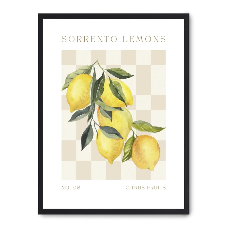 AlexandreHouse Cuadro Sorrento Lemons_FASE5 - Image 1