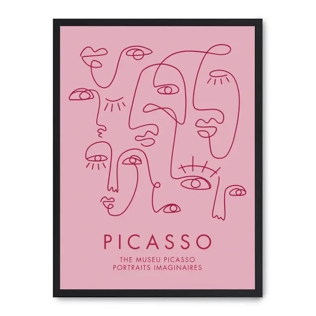 AlexandreHouse Cuadro Picasso Portraits i_FASE5 - Image 1