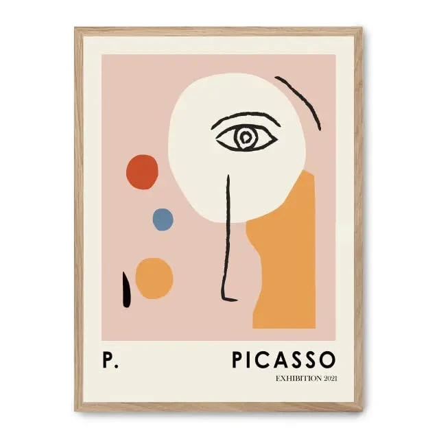 AlexandreHouse Cuadro Picasso Portraits vi_FASE5 - Image 1