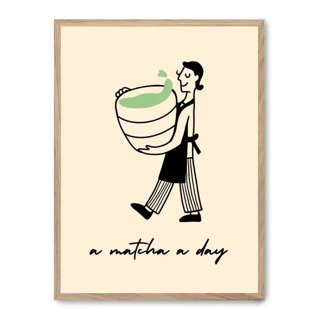 Cuadro a Matcha a Day_FASE5 - Image 1
