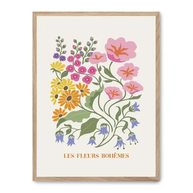 Cuadro les Fleurs bohèmes_FASE5 - Image 1