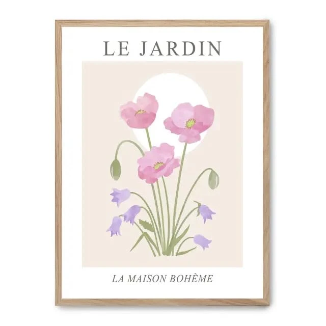 AlexandreHouse Cuadro le jardin xi_FASE5