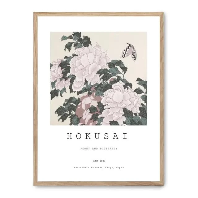 Cuadro Peony and Butterfly_FASE5