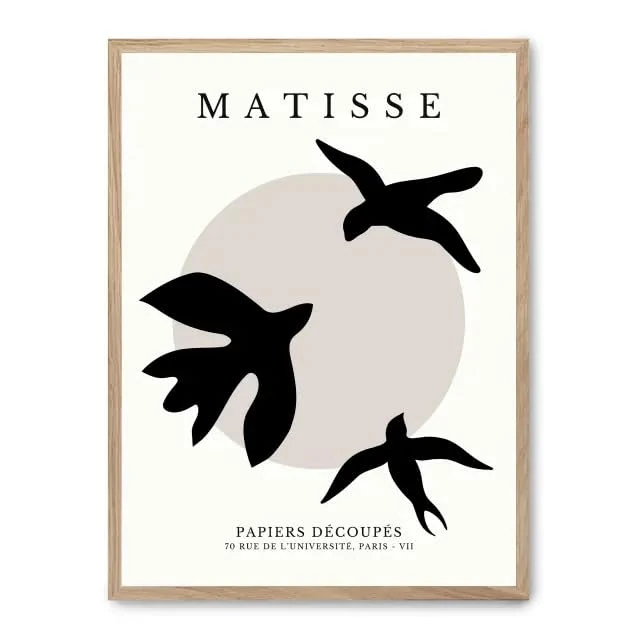 AlexandreHouse Cuadro Matisse Birds_FASE5 - Image 1
