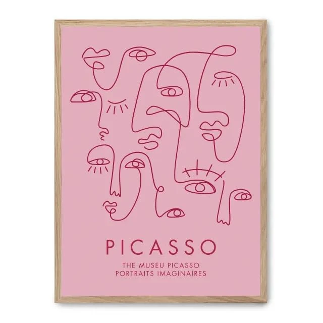 AlexandreHouse Cuadro Picasso Portraits i_FASE5 - Image 1